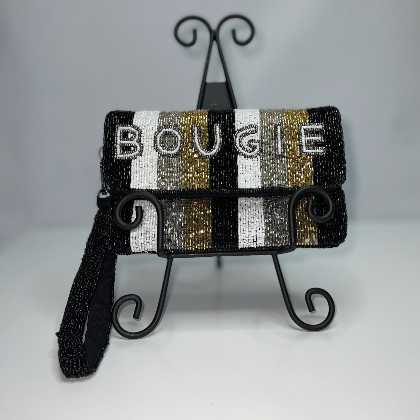 Bougie Beaded Wrislet