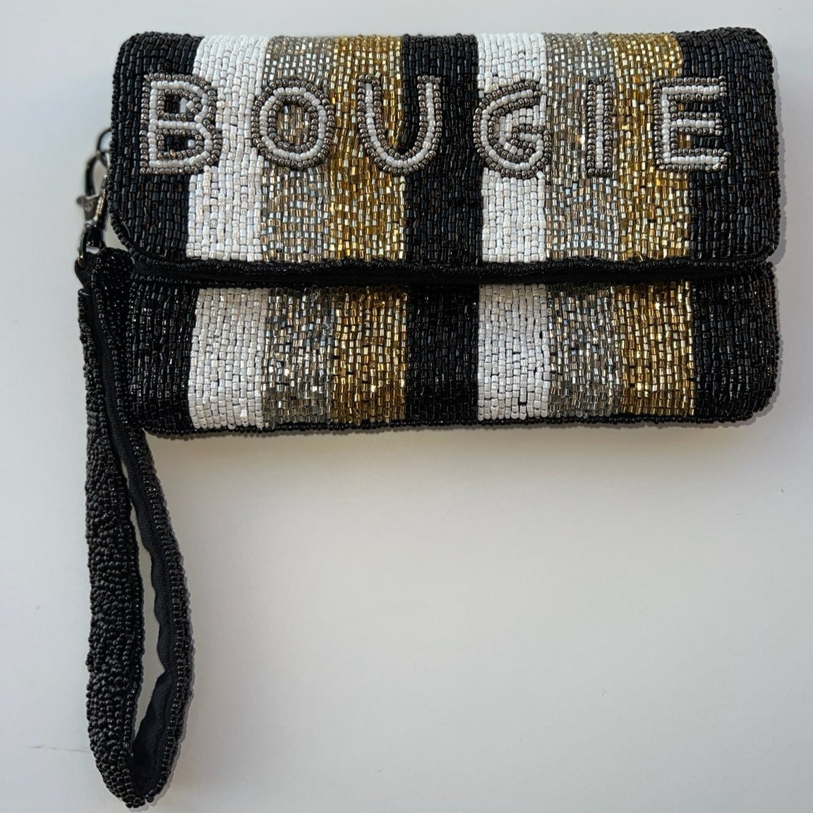 Bougie Beaded Wrislet