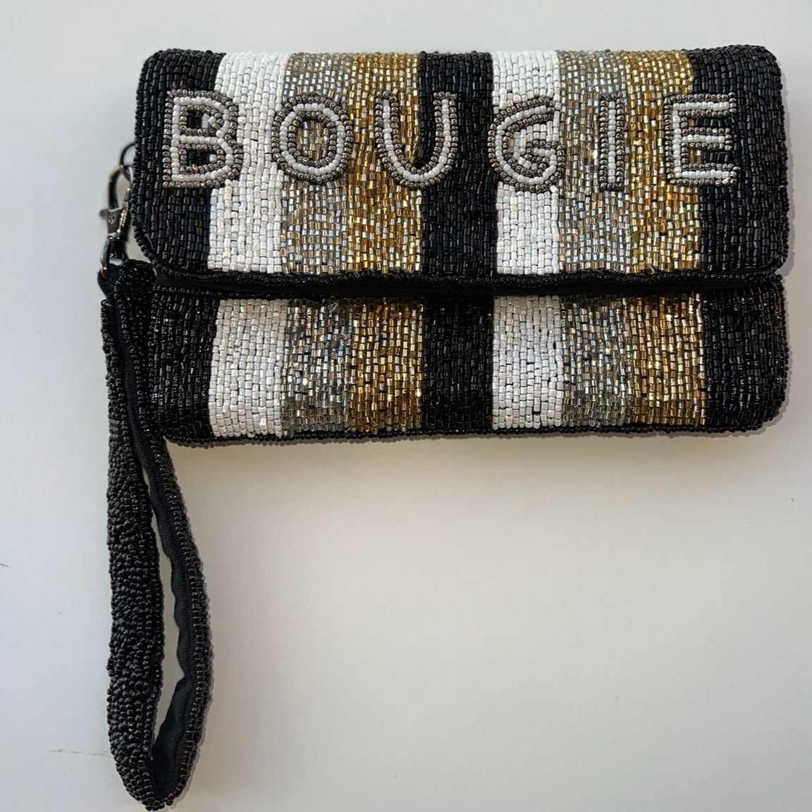 Bougie Beaded Wrislet