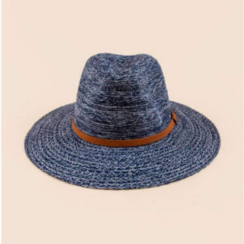 Soft Stitch Panama Hat