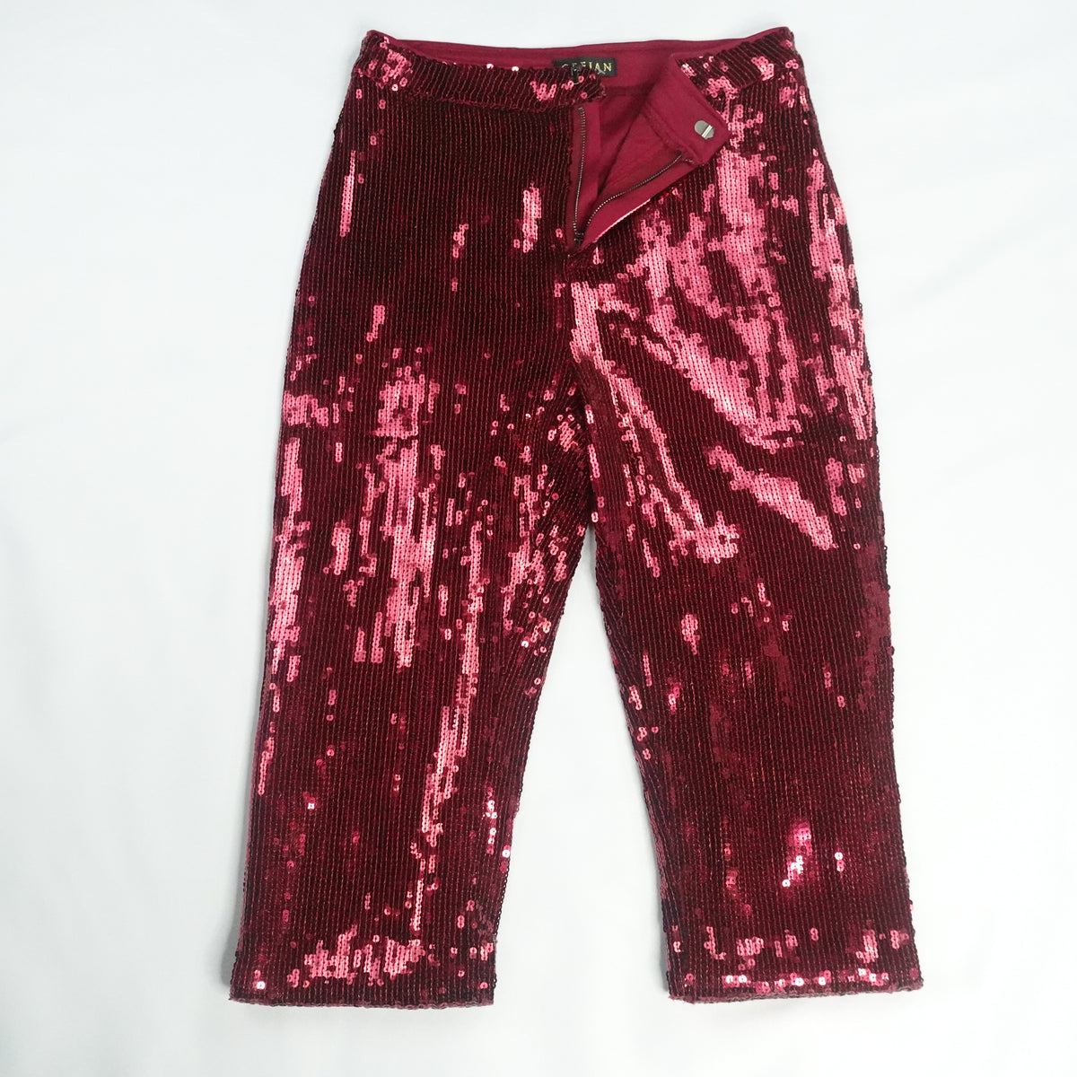 Holiday Sequin Pants